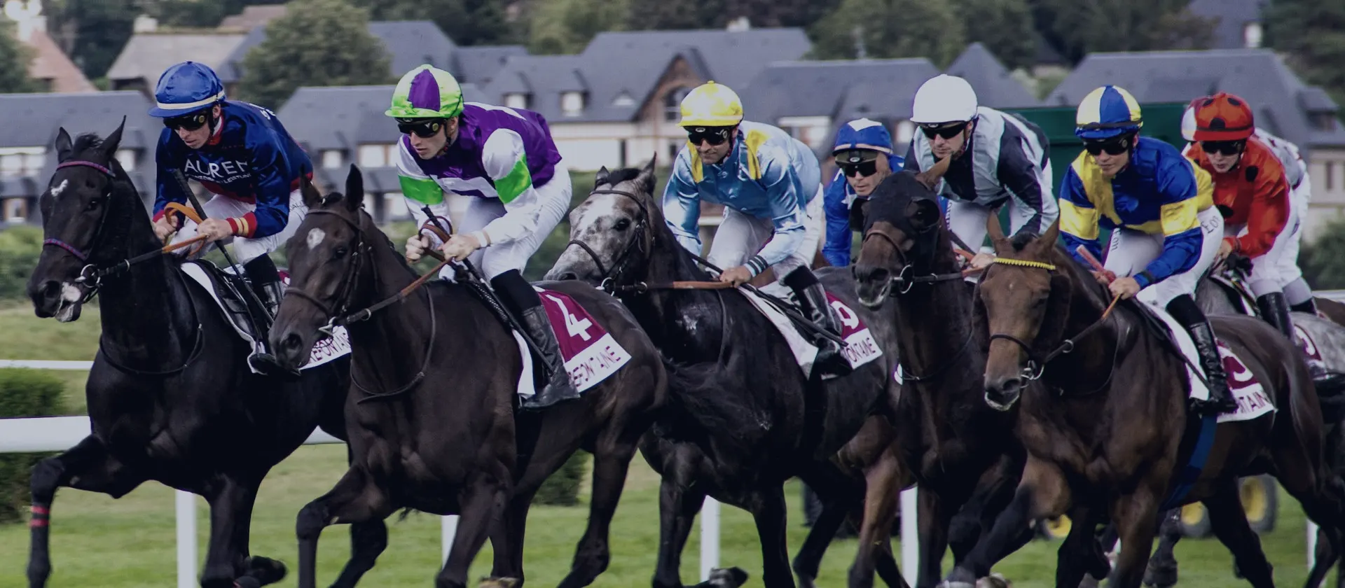 Racehorses and jockeys at full gallop — Derby betting guide