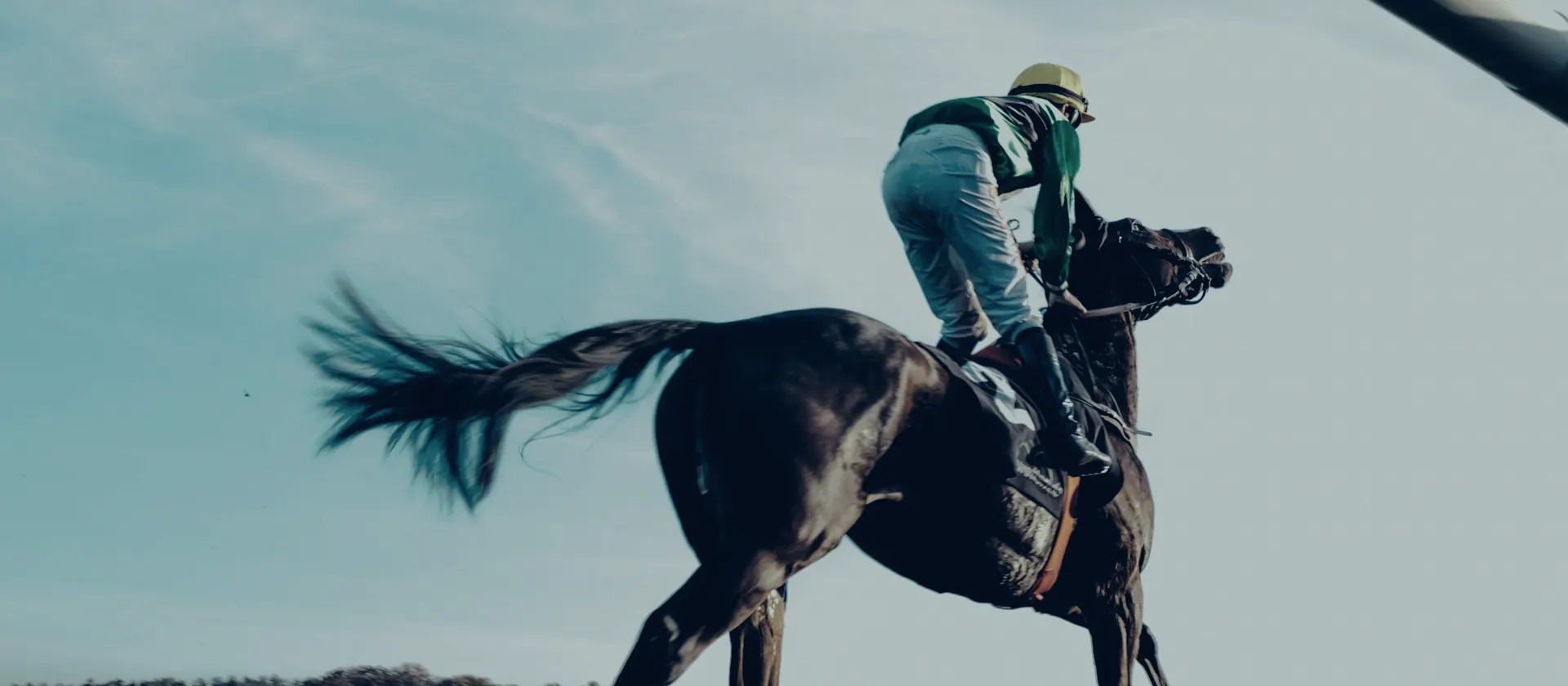 Racehorses and jockeys at full gallop — Glorious Goodwood betting guide