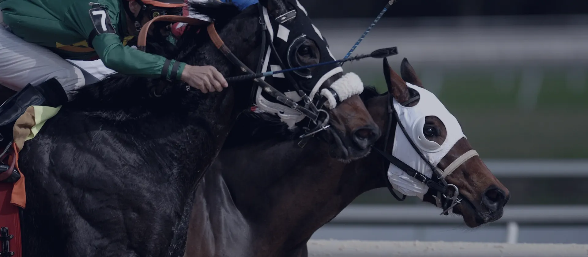 Racehorses and jockeys at full gallop — King George betting guide